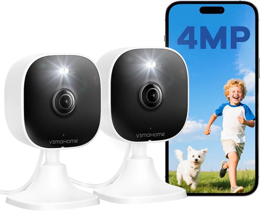 2.5K / 4MP Dual-Band Camera Set